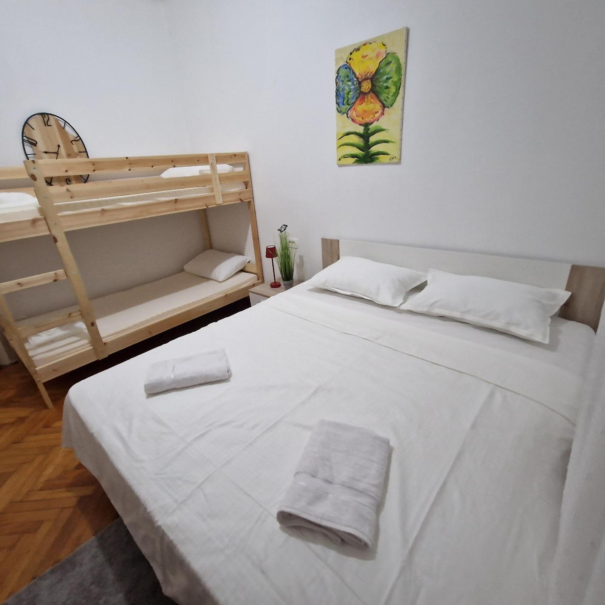 Rooms Deluxe Splatin Split Exterior photo